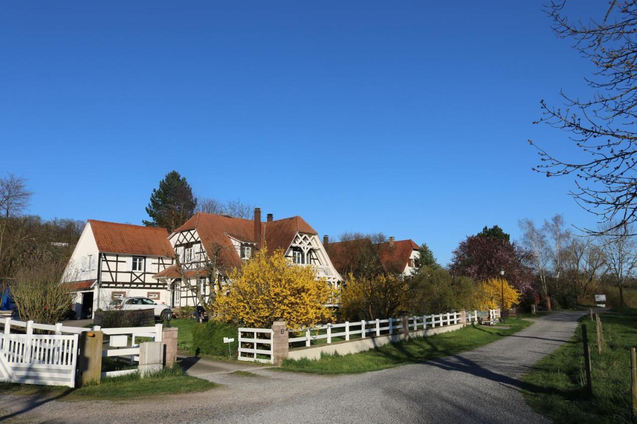 Romantik-Suite Nordelsass B&B Oberhoffen-les-Wissembourg Buitenkant foto