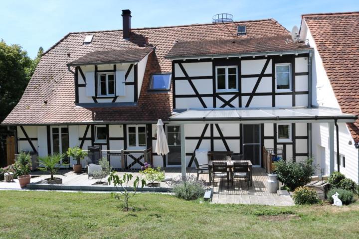 Romantik-Suite Nordelsass B&B Oberhoffen-les-Wissembourg Buitenkant foto